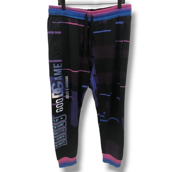 Dolce & Gabbana GooDGame Unisex Limited Edition Jogger Sweatpants SKNUPS  MKERS - Picture 2 of 15